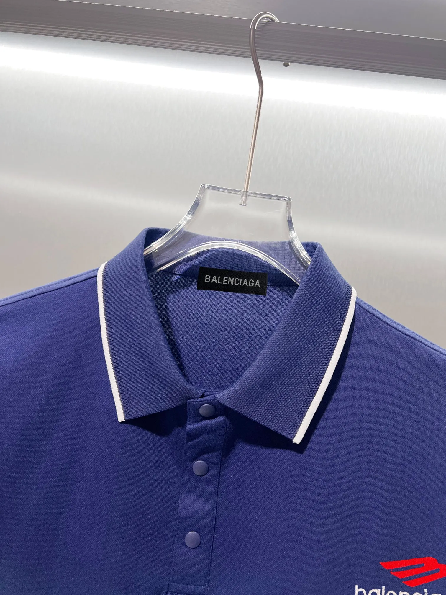 BALENCIAGA* Classic logo 🔥 POLO ✅ Quality ‼ ●100% ●50% 50% ● 200g ● ● 1：1 ● ●Size：M L XL XXL XXXL